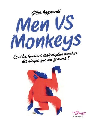 cover image of Men vs monkey